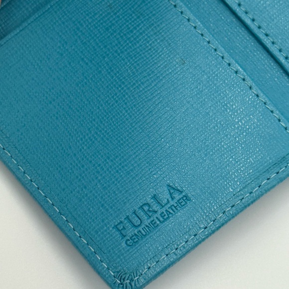 Furla Turquoise Compact Wallet - Picture 5 of 11